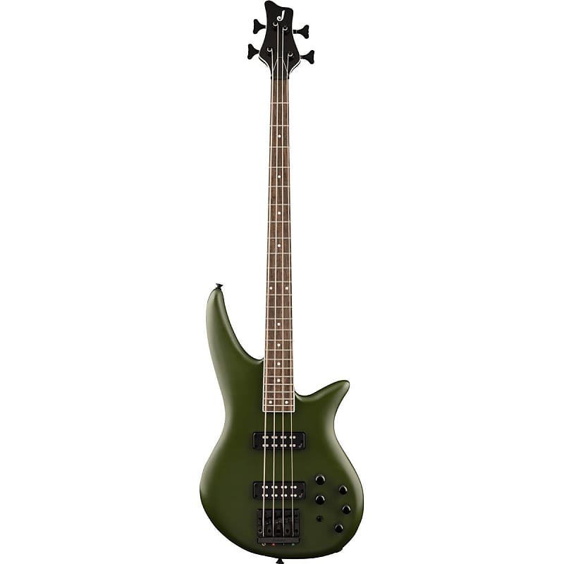 Бас-гитара Jackson X Spectra Bass SBX IV, матовый армейский серый цвет X Series