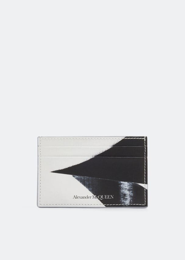

Картхолдер ALEXANDER MCQUEEN Leather cardholder, белый