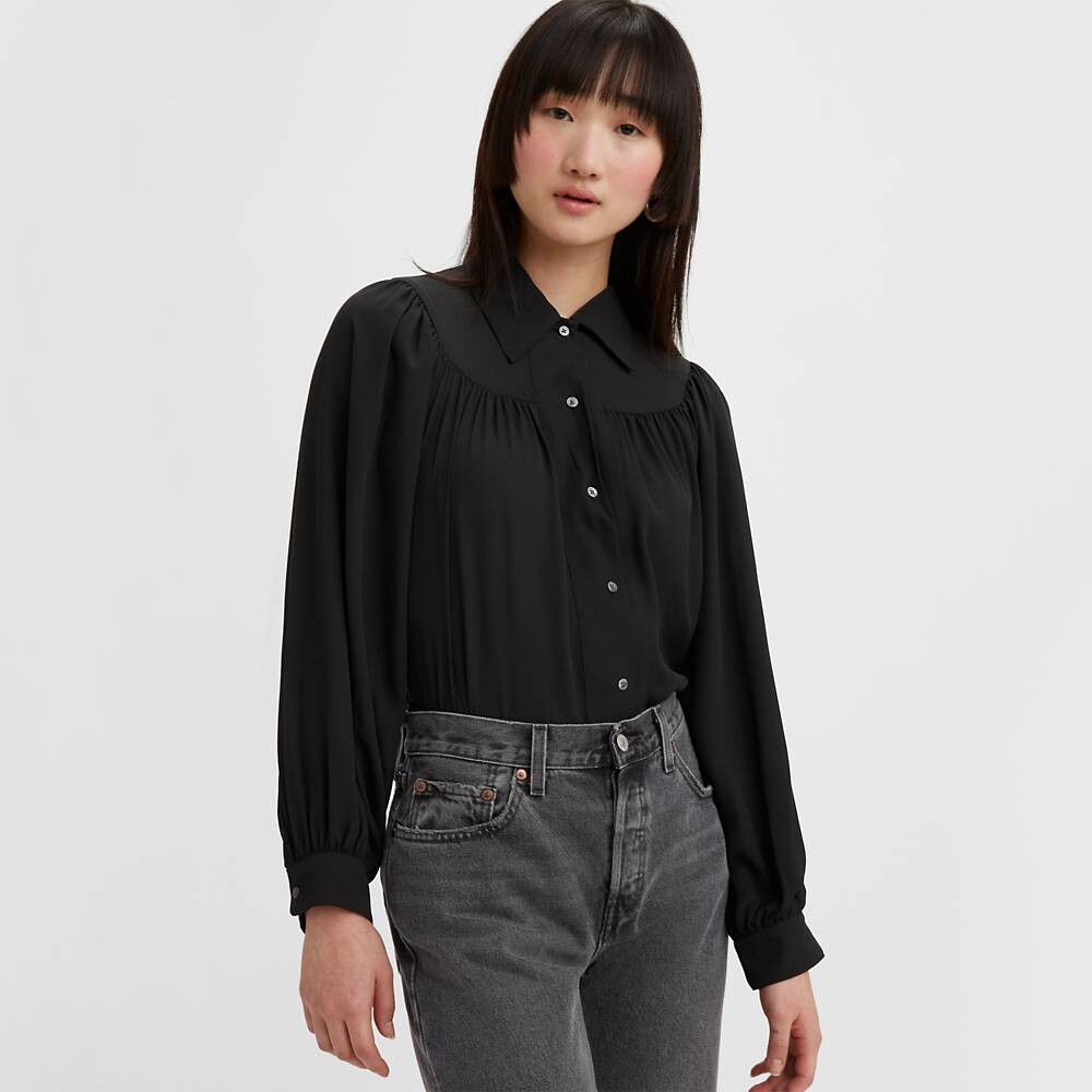 

Блузка женская Levi's, черный