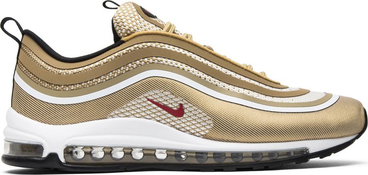 Nike Air Max 97 Ultra 17 Metallic Gold CDEK.Shopping