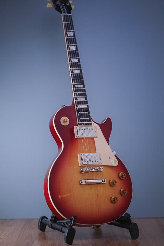 Gibson Les Paul Standard 50 Figured Top Heritage Cherry Sunburst Les Paul Standard 50s Figured Top Heritage Cherry Sunburst