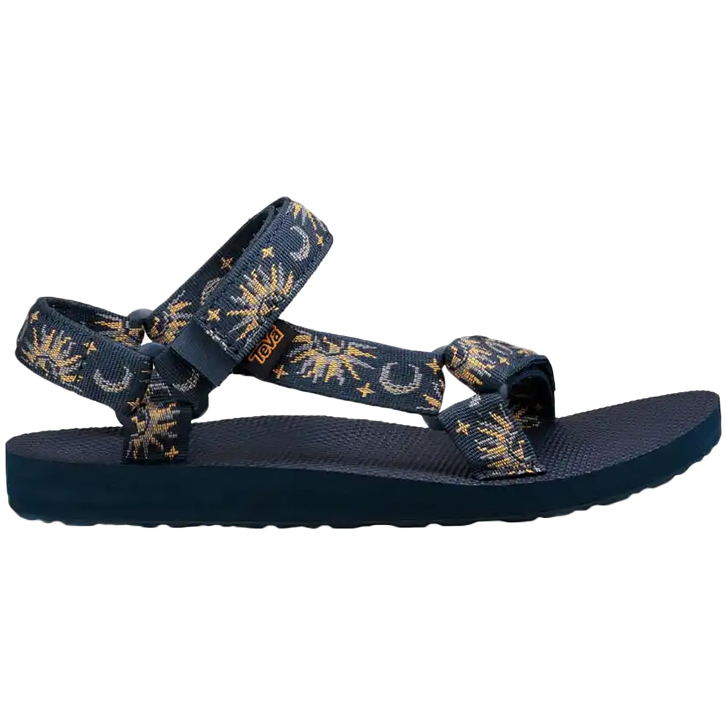 

Универсальные сандалии Teva Original, черный/желтый