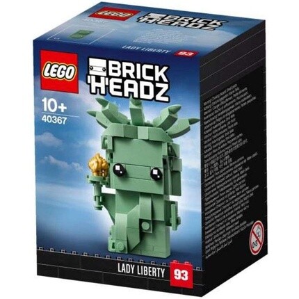 

Конструктор Lego 40367 BrickHeadz статуя Свободы Нью-Йорк