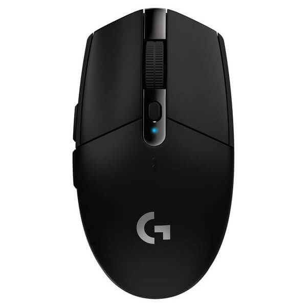 Игровая мышь Logitech G305 LIGHTSPEED, черный мышь logitech mouse g903 lightspeed