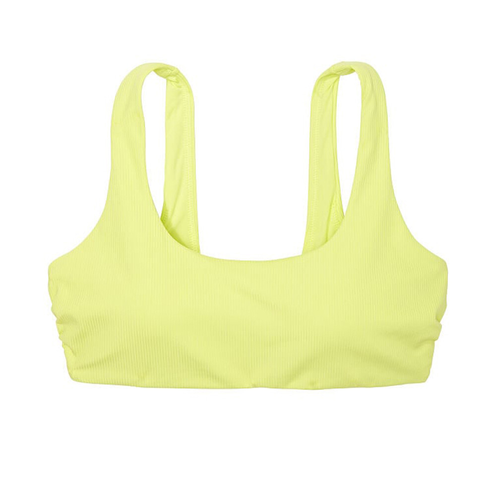 

Верх от купальника Victoria's Secret Mix-and-Match Scoop, лимонный