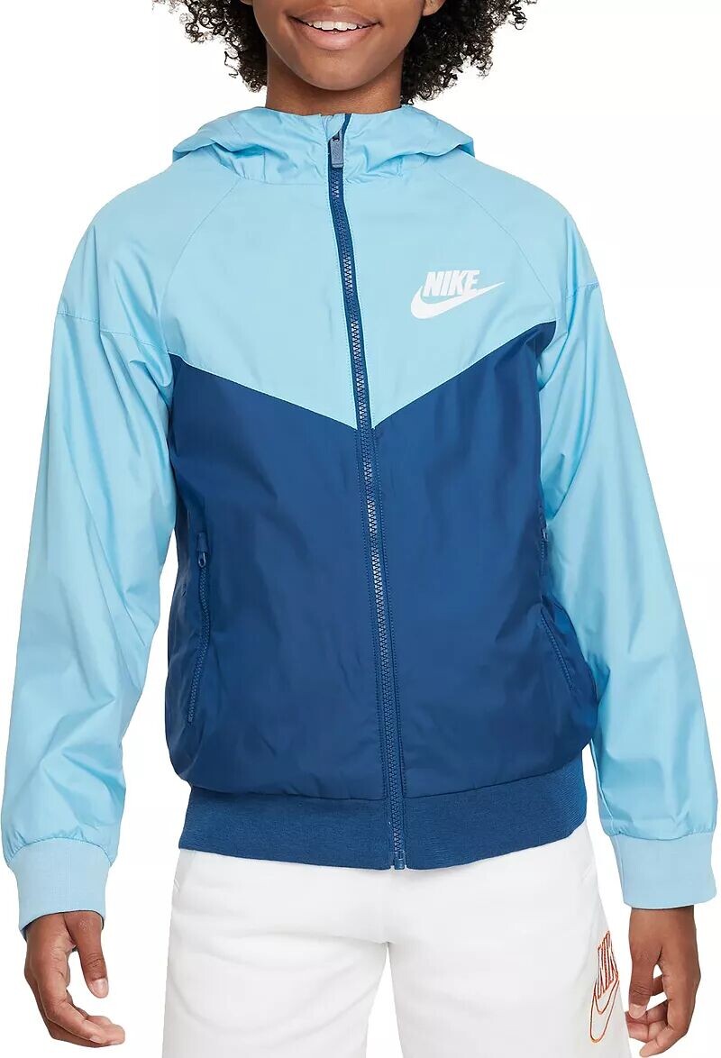 

Детская спортивная куртка Nike Windrunner с капюшоном, мультиколор