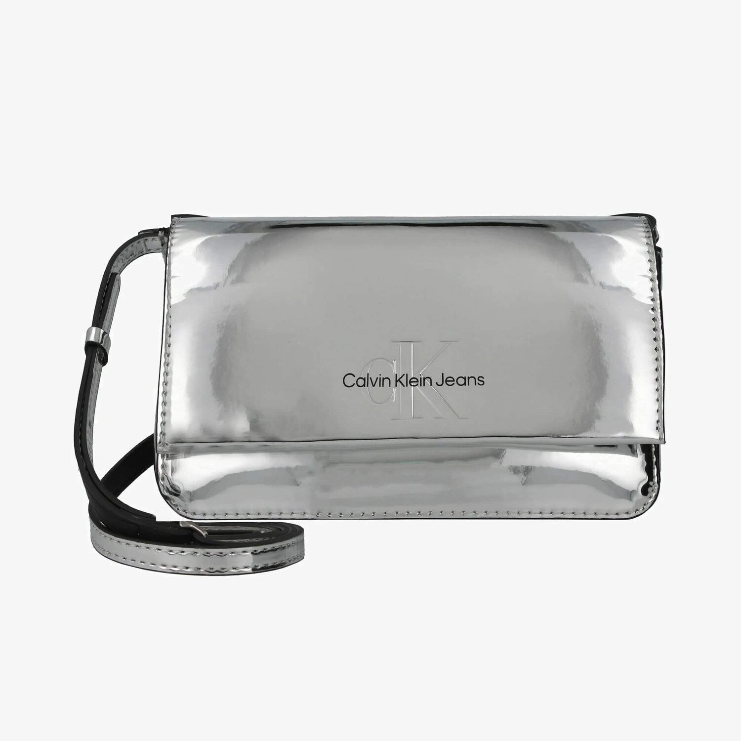 

Сумка Calvin Klein Jeans Sculpted Crossbody, серебряный