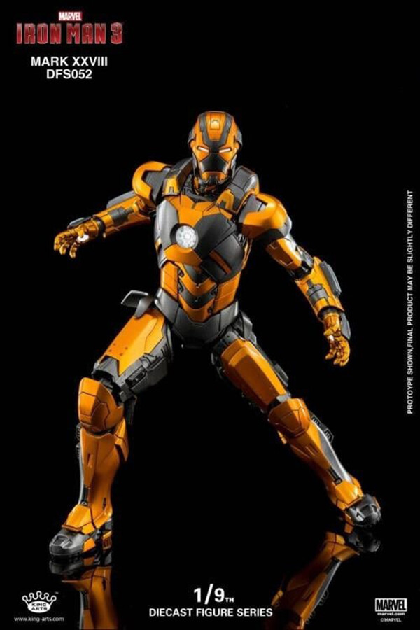 

Коллекционная фигурка King Arts 1:9 Scale Iron Man, Mark XXVIII, 24 см