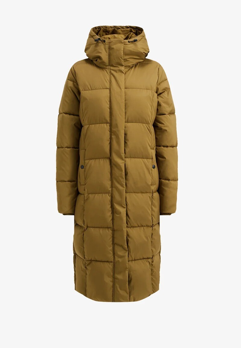 

Пальто зимнее We Fashion, зеленый