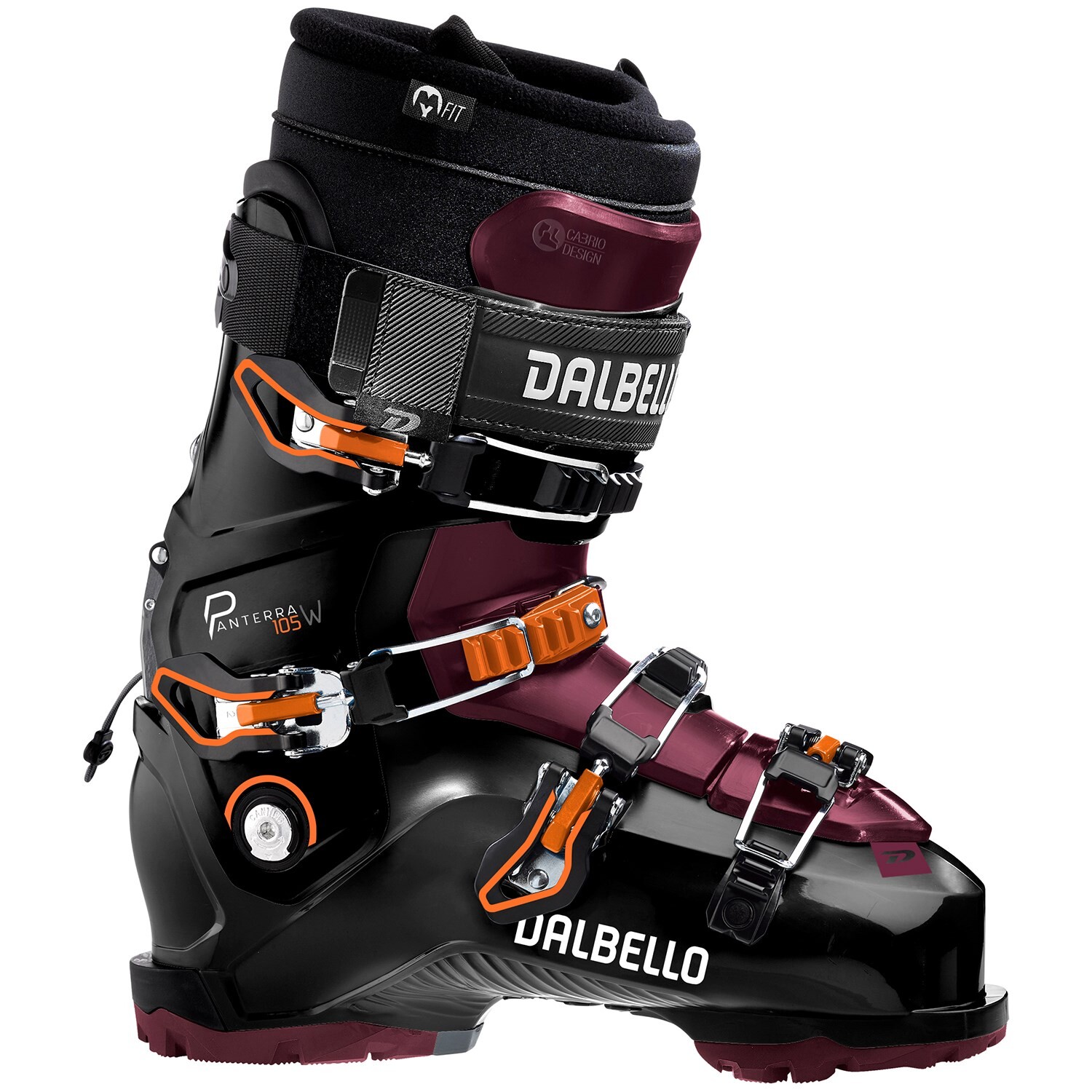 

Ботинки женские Dalbello Panterra 105 ID GW лыжные, чёрный