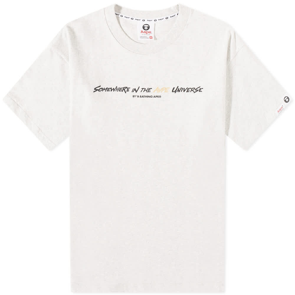 

Футболка AAPE Grafiti Word Tee
