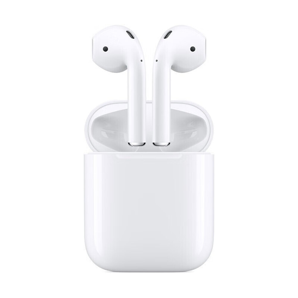 

Беспроводные наушники AirPods Apple с проводным зарядным чехлом, белый