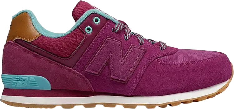 

Кроссовки New Balance 574 Kids 'Collegiate', фиолетовый