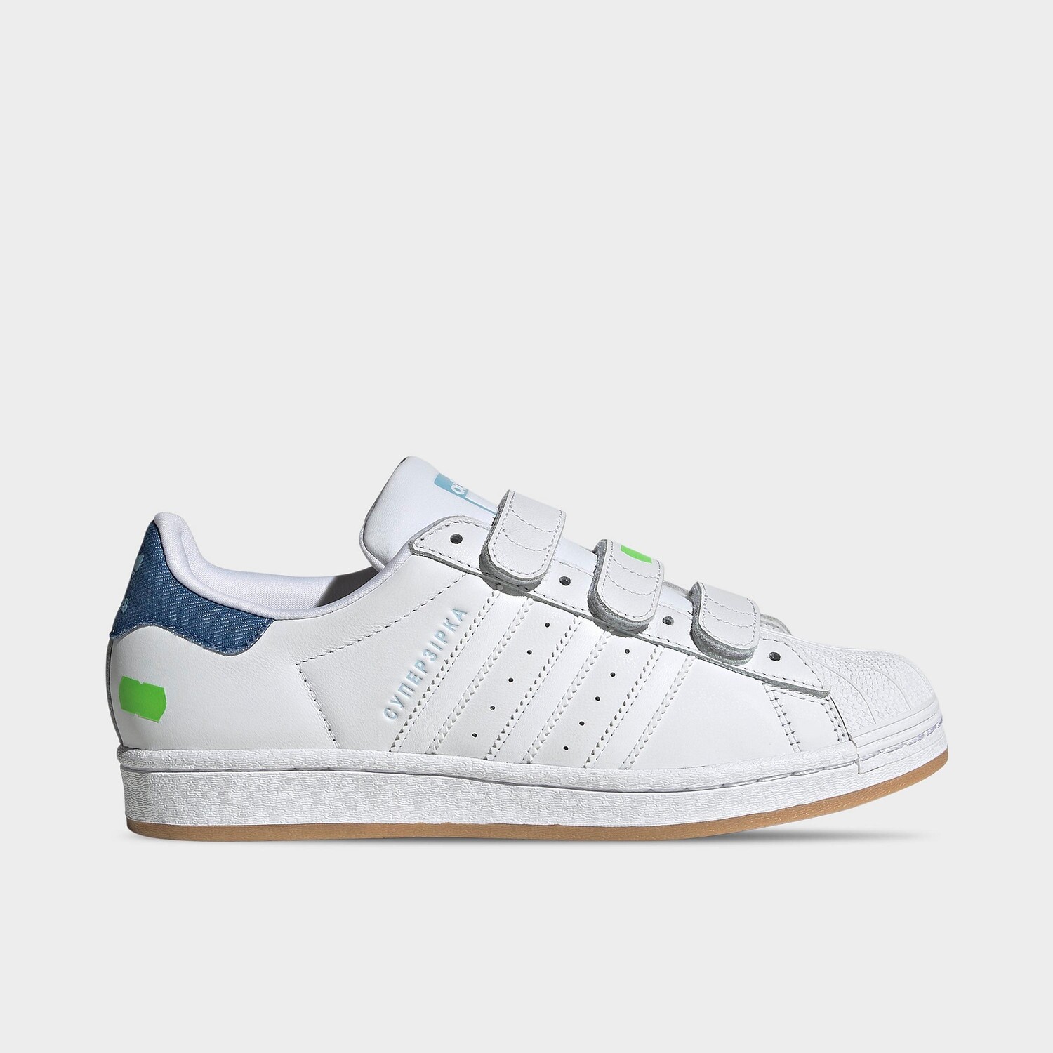 

Женские повседневные кроссовки adidas Superstar W X KSENIA SCHNAIDER, белый