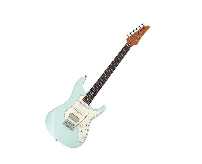 

Ibanez AZ Prestige 6-струнная электрогитара мятно-зеленого цвета Ibanez AZ 6 String Electric Guitar