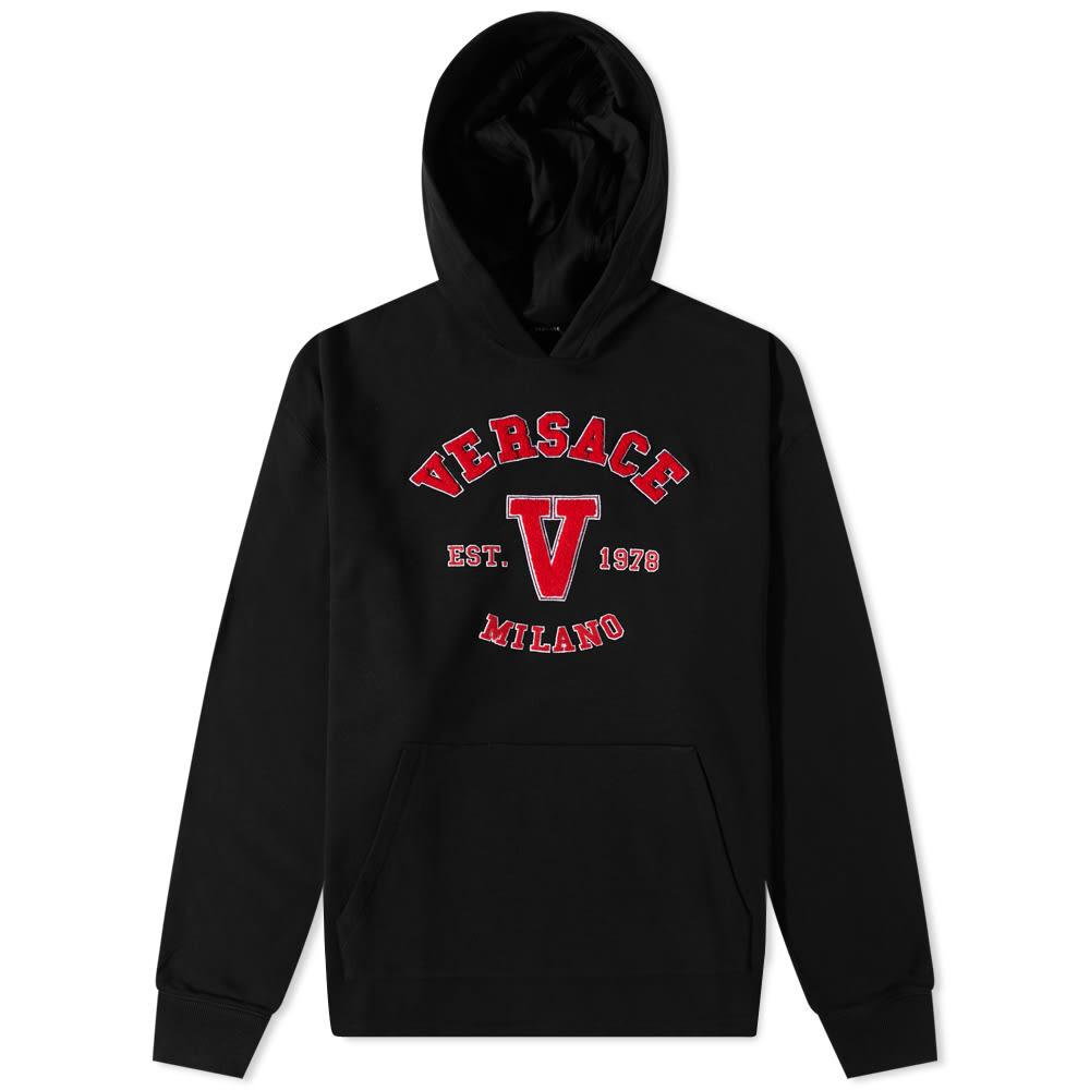 

Толстовка Versace Varsity Popover Hoody