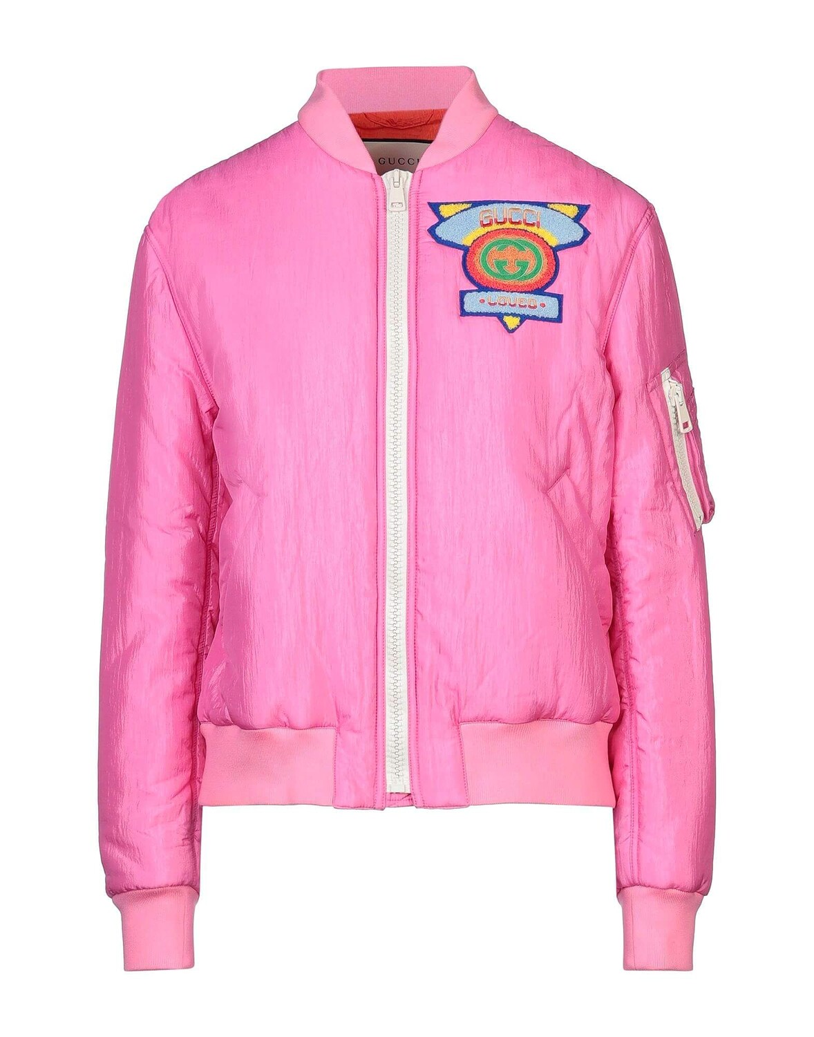 

Куртка Gucci Shell, розовый