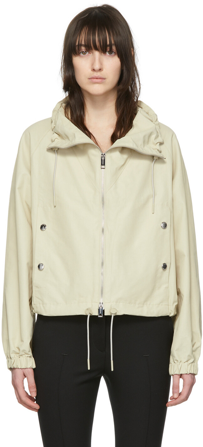 

Зеленая хлопковая куртка Burberry