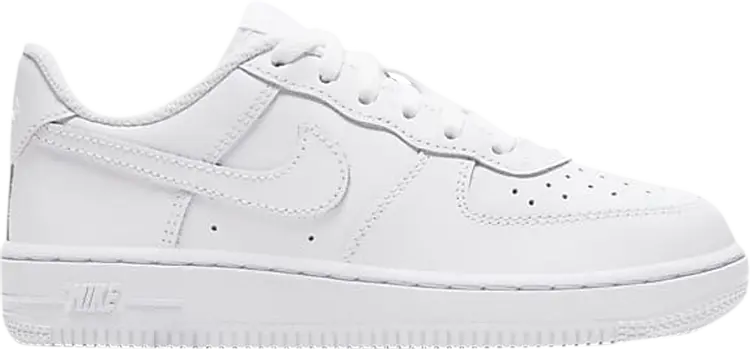 

Кроссовки Nike Force 1 LE PS 'Triple White', белый