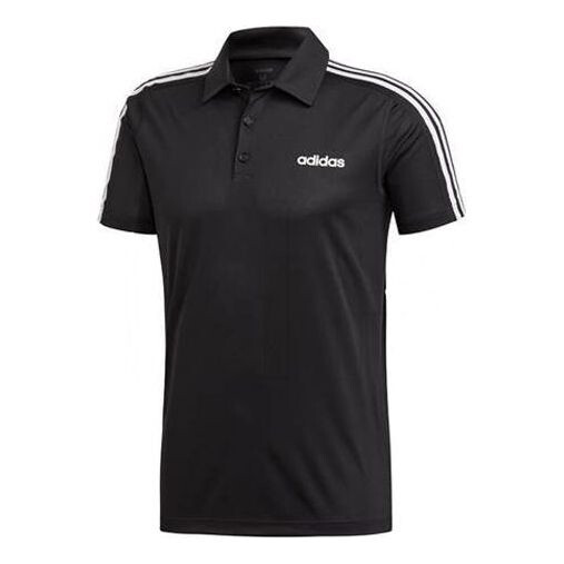 

Футболка Adidas Training Sports POLO Black Polo Shirt, Черный