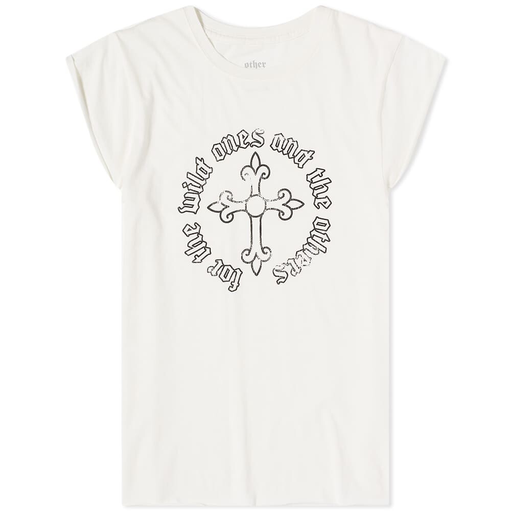 

Футболка Other WOANDTO Cross Rocker Tee, Коричневый