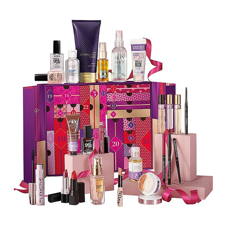 

Адвент-календарь Avon 24-Day Beauty, 24 предмета