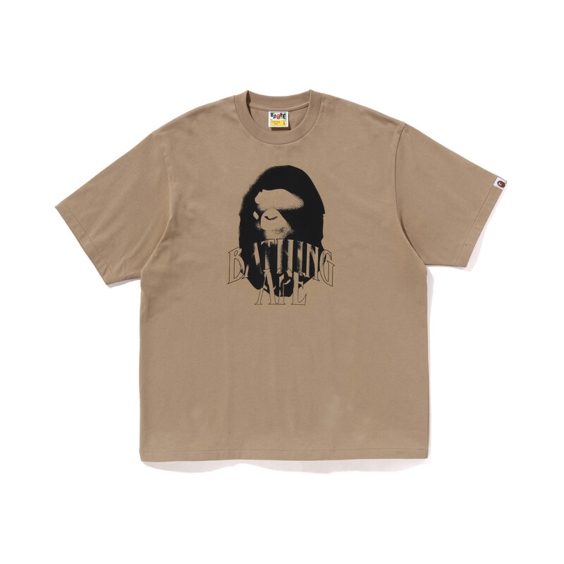 

Футболка мужская A Bathing Ape, бежевый