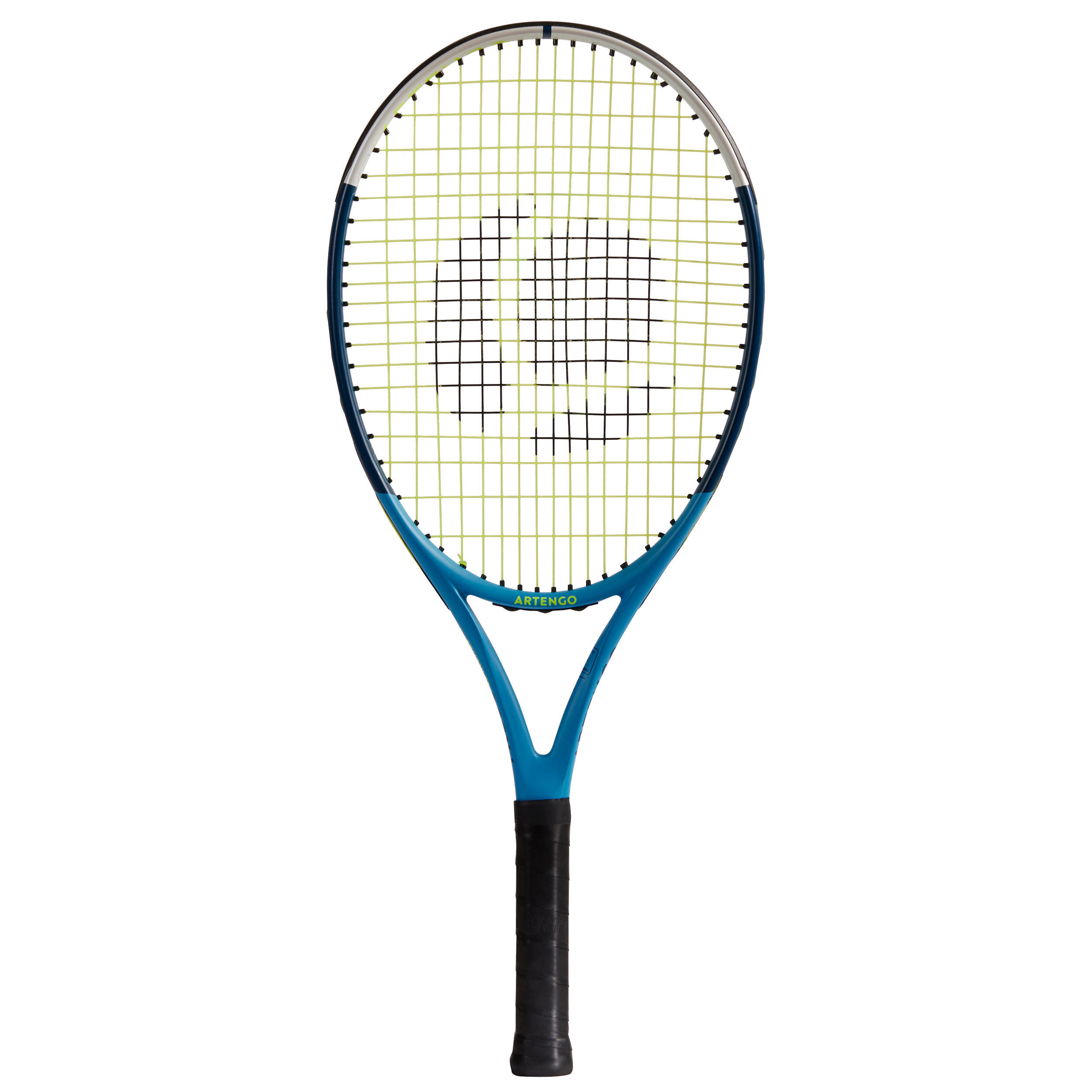 Теннисная ракетка TR530 Kids 25 со струнами, синяя ARTENGO теннисная ракетка tr530 детская 23 artengo