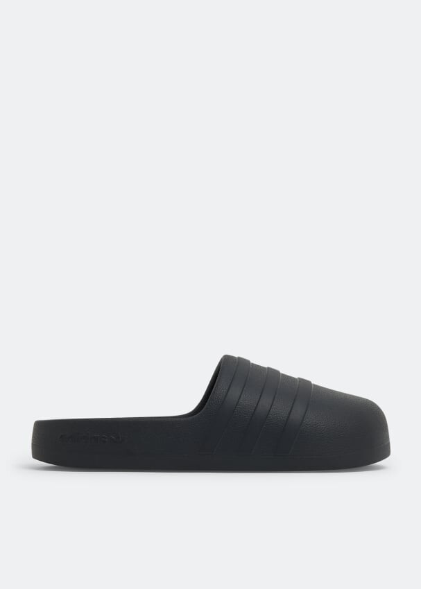 

Шлепанцы ADIDAS Adifom Adilette slides, черный