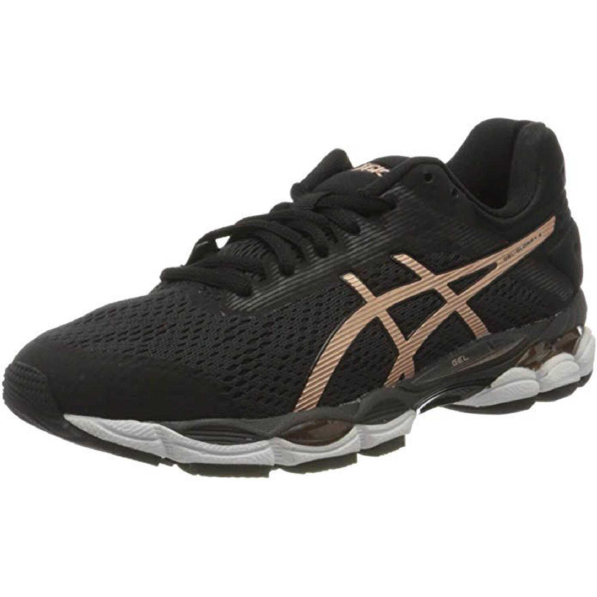 Кроссовки ASICS Glorify 4, черный - фото