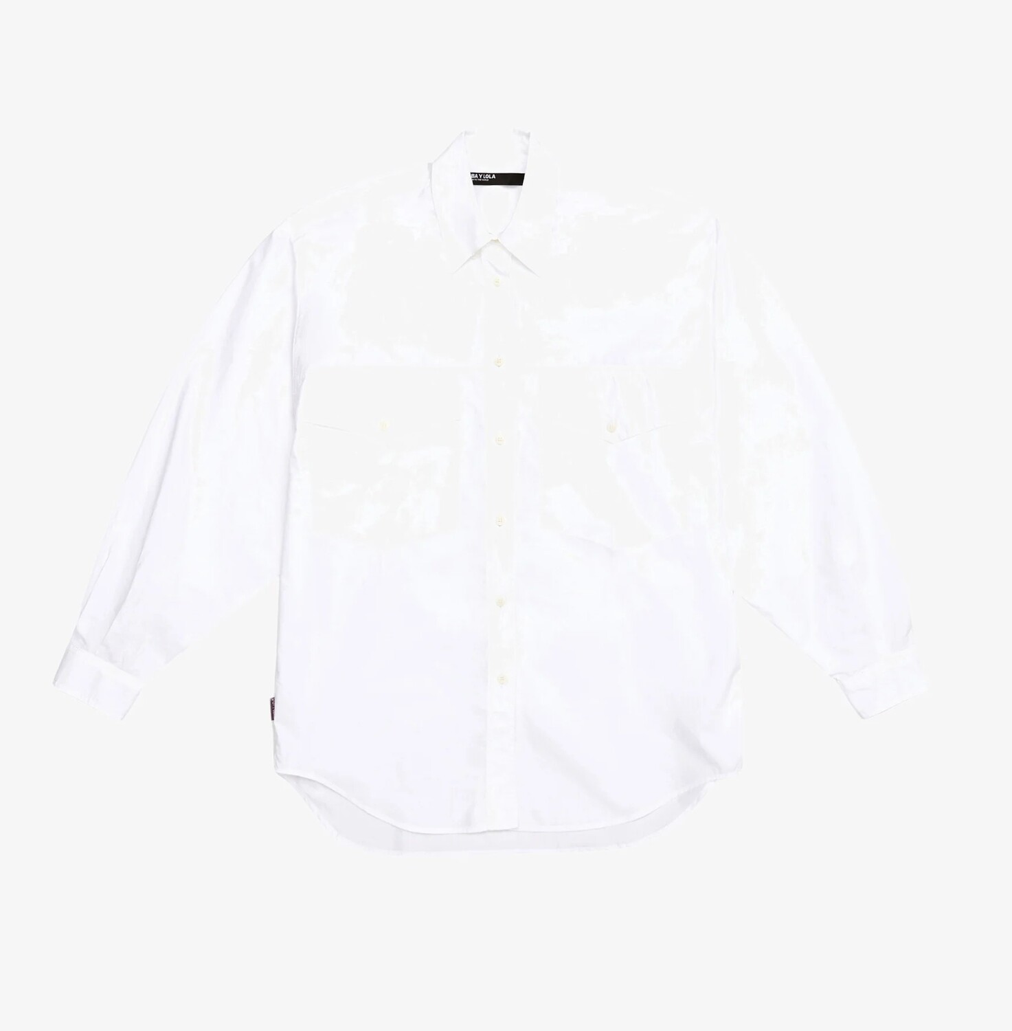 

Рубашка Bimba Y Lola Oversize Button-down, белый