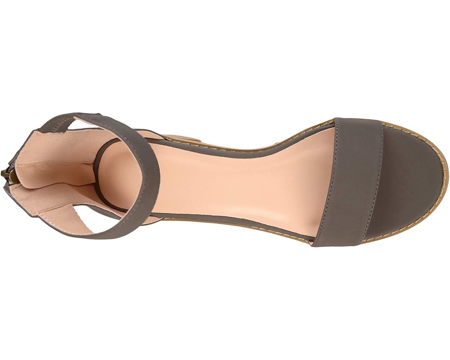 

Туфли на каблуках Percy Sandal Journee Collection, серый