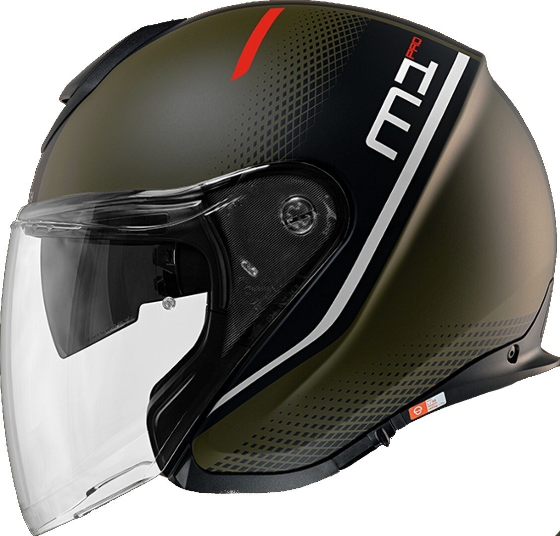 

Schuberth M1 Pro Mercury Реактивный шлем, зеленый