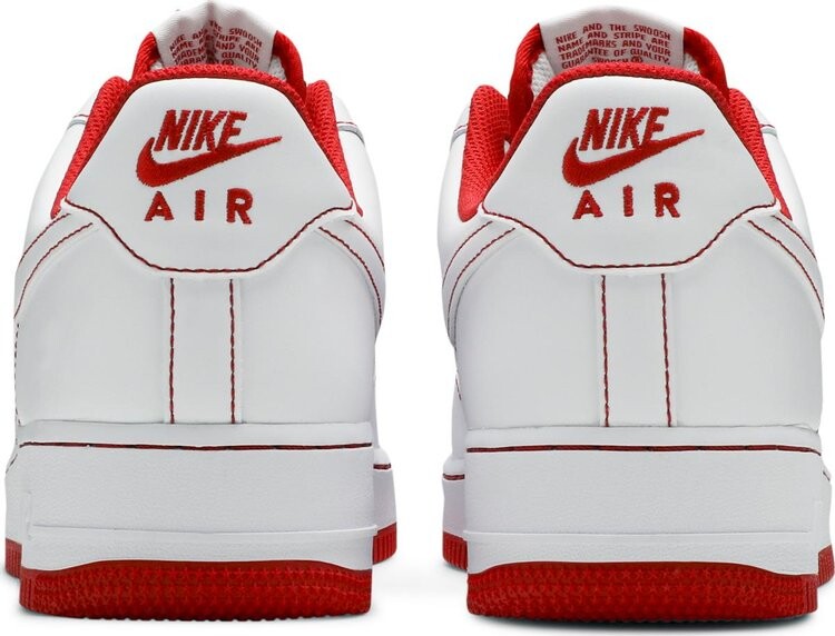 Air force 1 red stripe best sale