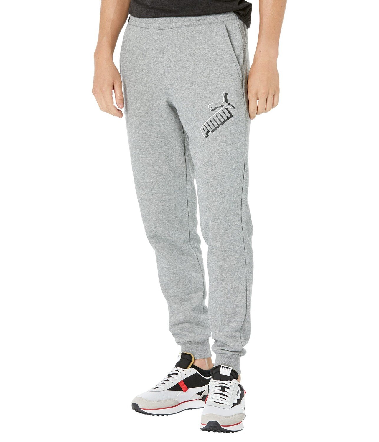 

Брюки PUMA, Essentials+ Big Logo Fleece Sweatpants