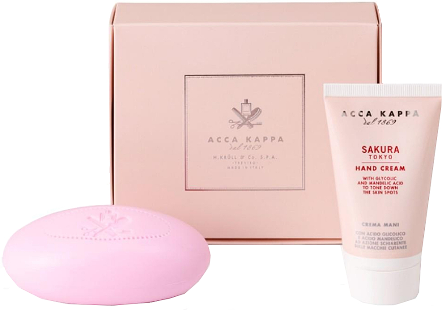 Парфюмерный набор Acca Kappa Sakura Tokyo acca kappa eau de parfum sakura tokyo travel size
