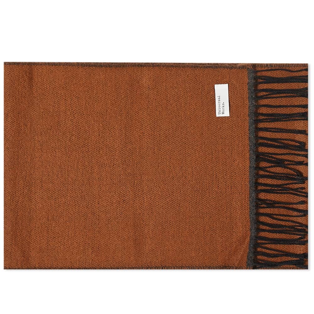 

Шарф Universal Works Double Sided Scarf