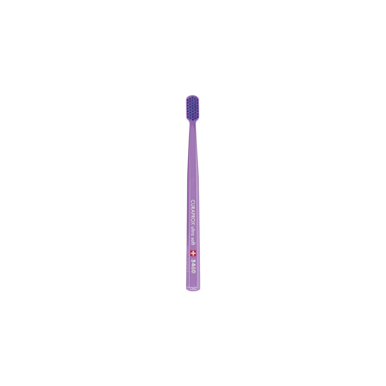 цена Зубная щетка Curaprox ультрамягкая CS5460, фиолетовый