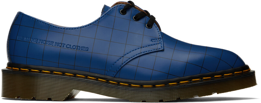 

Синий Dr. Martens Edition 1461 Дерби Undercover