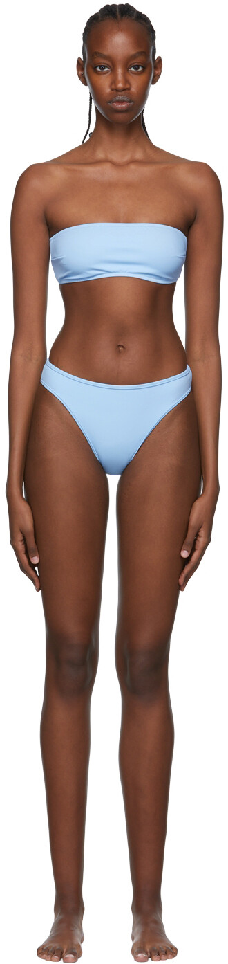 

Blue Edy и бикини с высоким вырезом Nu Swim, Коричневый