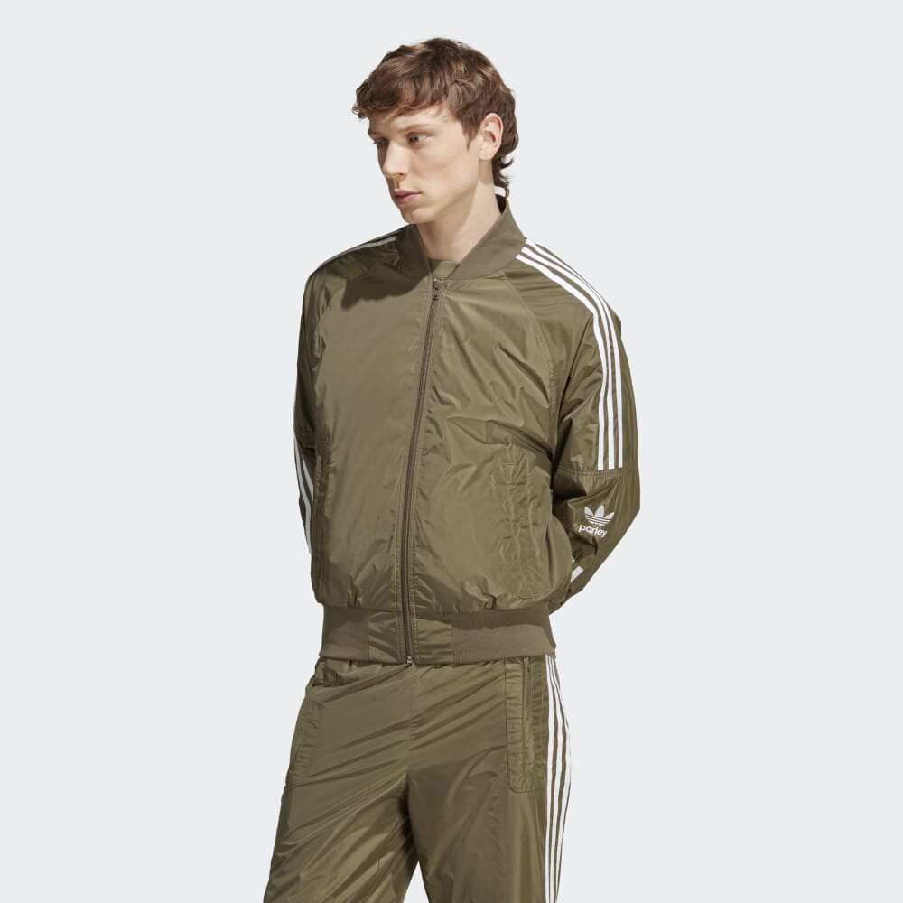 

Куртка Adidas Originals Adicolor Parley Track Jacket, Зеленый