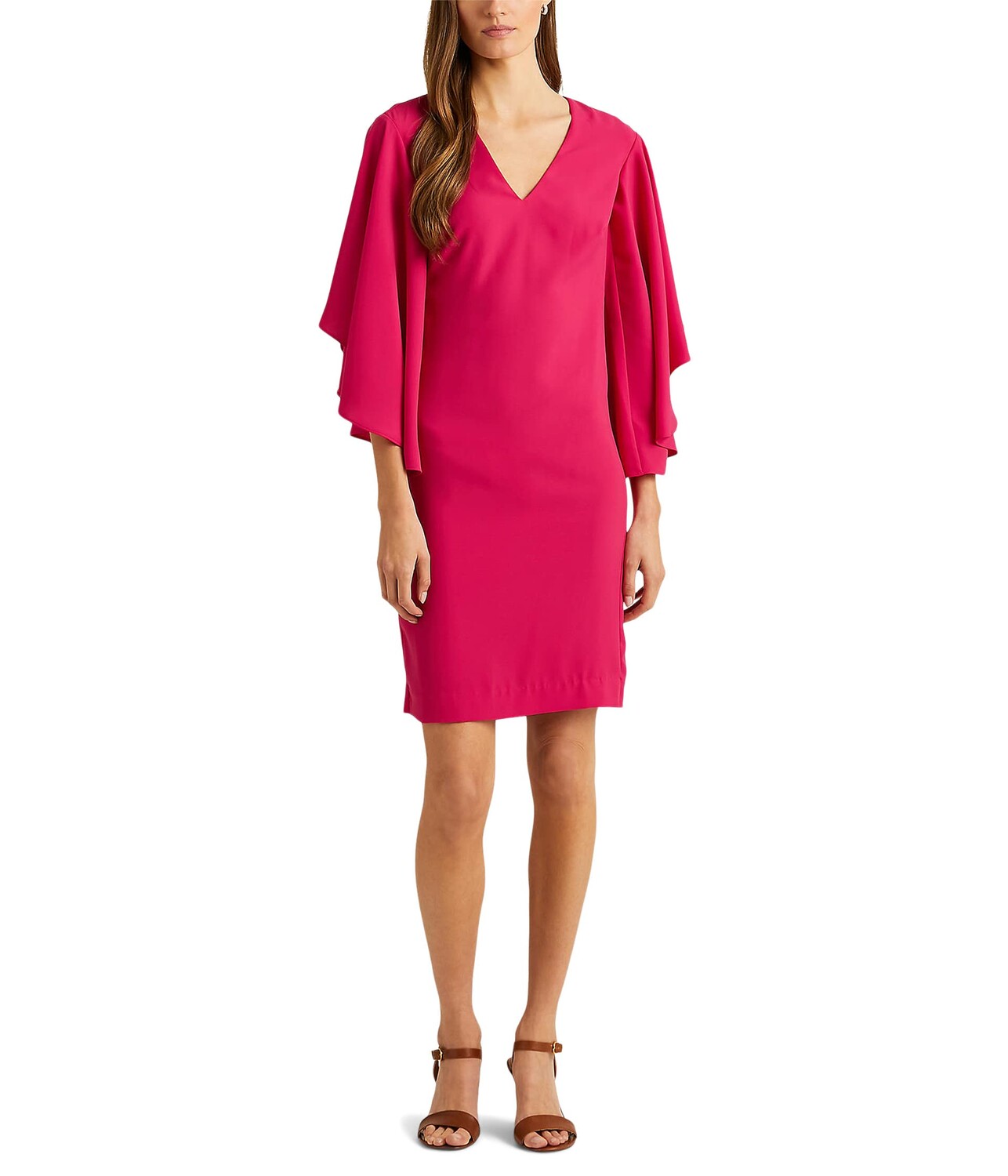 

Платье LAUREN Ralph Lauren, Ruffle-Sleeve Cocktail Dress