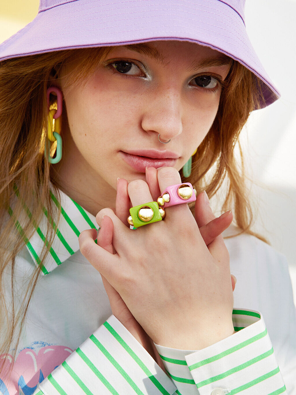 

Женская шляпа-ведро LCW Accessories