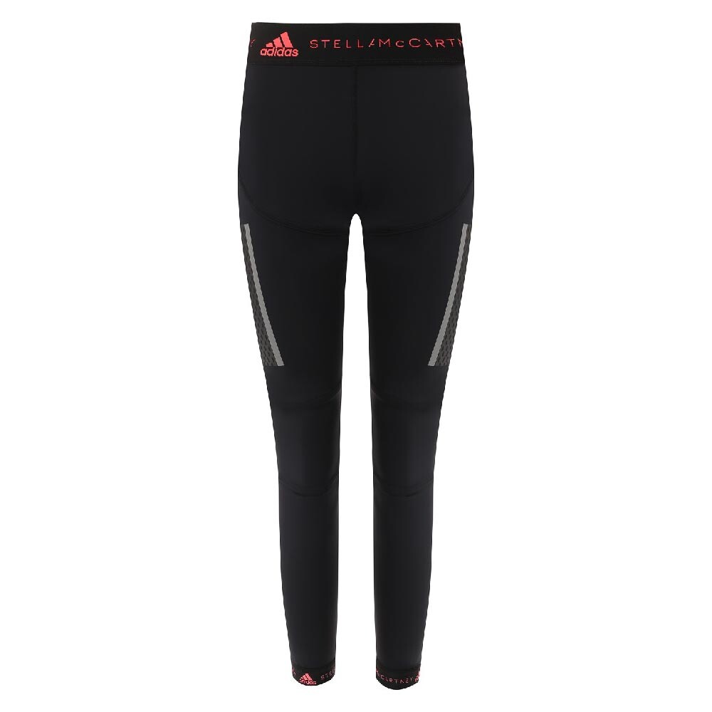 

Леггинсы adidas by Stella McCartney Women's Run, черный/розовый