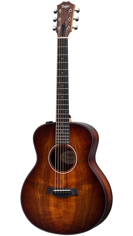 

Акустическая гитара Taylor GS Mini-e Koa Plus с кейсом Deluxe Aero (2206092507) Taylor GS Mini-e Plus Guitar w/ Deluxe Aerocase (2206092507)