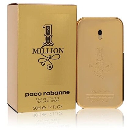 

Paco Rabanne 1 Million EDT спрей 50мл