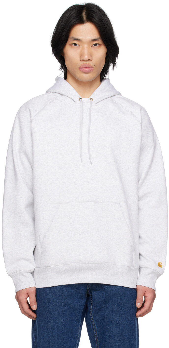 

Серый худи Chase Carhartt Work In Progress