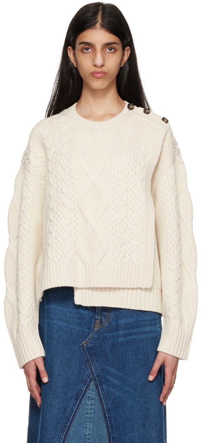 

Свитер со вставками Off-White 3.1 Phillip Lim