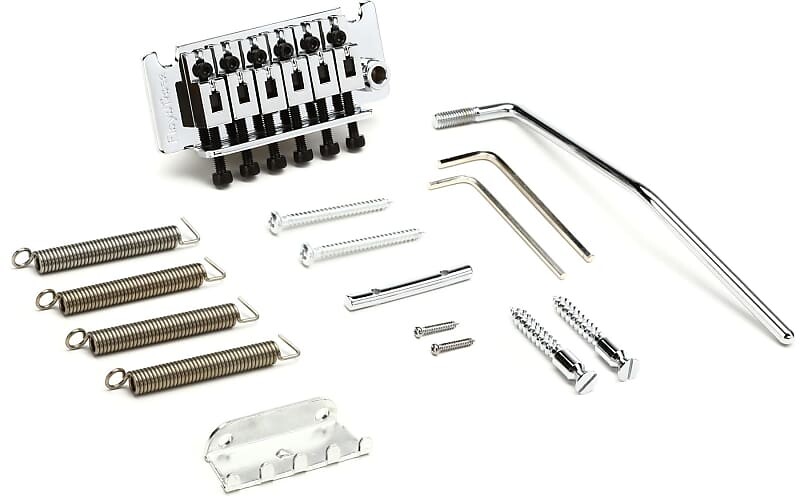 

Система тремоло Floyd Rose FRTNFTC Non-Fine Tuner - Chrome
