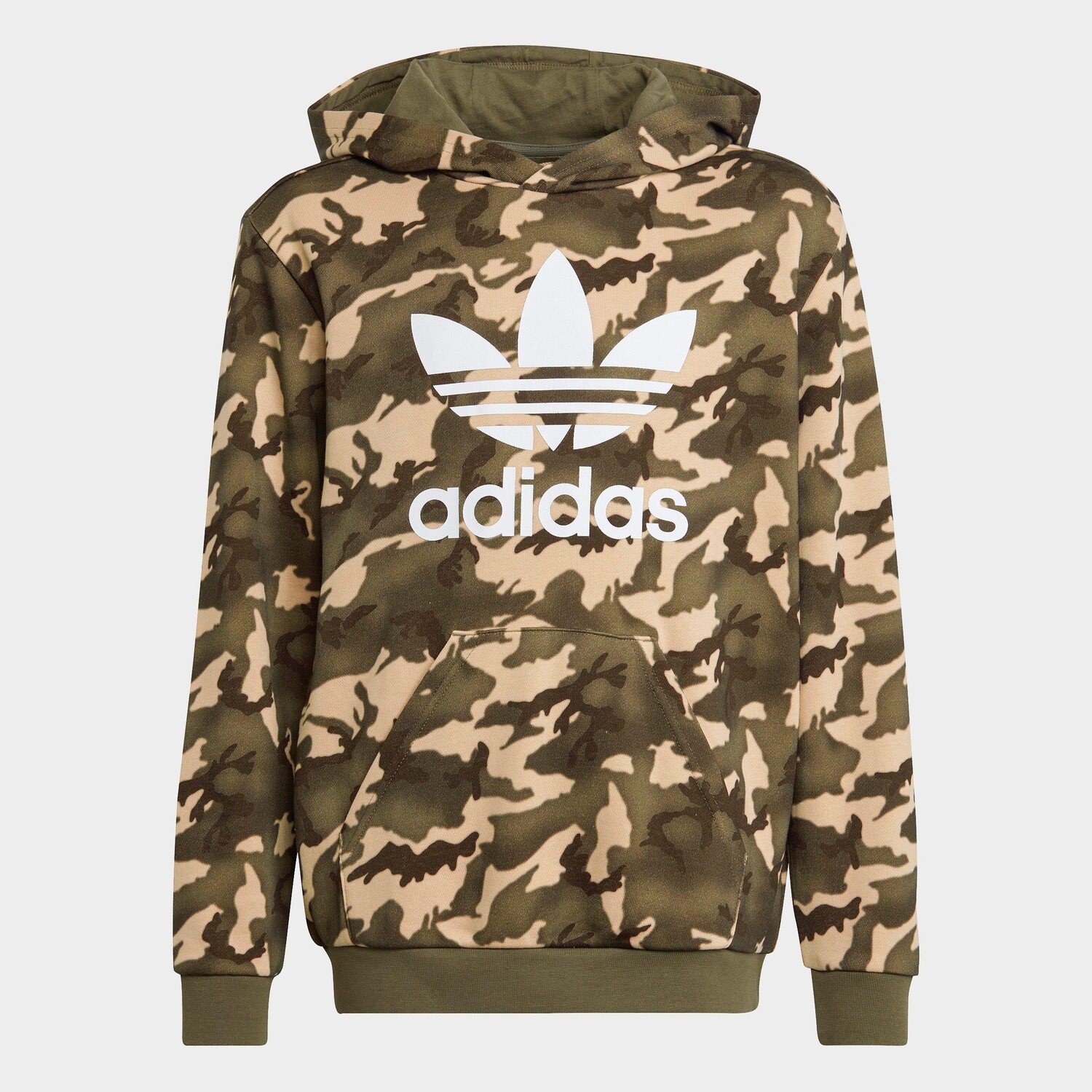 

Спортивная толстовка с капюшоном Adidas IC2193, бежевый